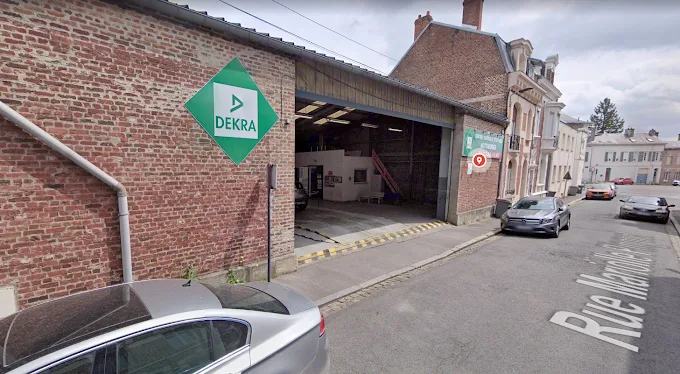 Centre Dekra rue Mariolle Pinguet Saint-Quentin
