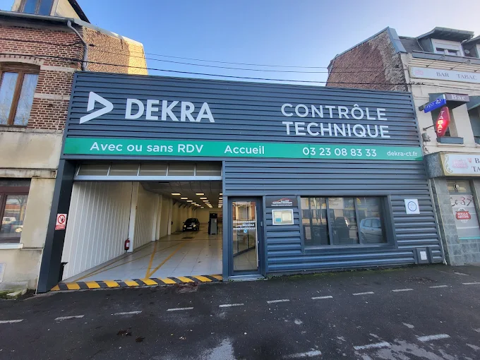Centre Dekra Cordier Saint-Quentin