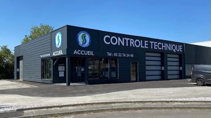 Centre de contrôle technique Albert Bellevue